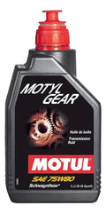 Aceite Motul Transmisión Manual 75w80 1l - Motylgear Techno