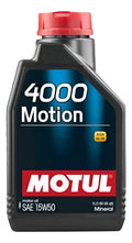 Aceite Mineral 15w50 Motul 1l 4000 - Protección Máxima