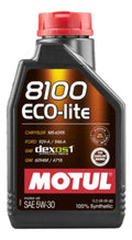 Aceite Sintético Motul 8100 Ecolite 5w30 1l -alta Eficiencia