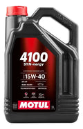 Aceite Motul Semi Sintético 4100 Syn-nergy 5l - 15w-40
