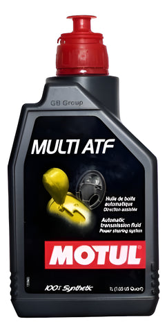Aceite Motul 100% Sintético Multi Atf 1l - Transmisión Mtatf
