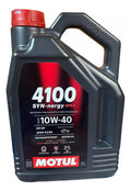 Aceite Motul Semi Sintético 4100 Syn-nergy Spec 5l - 10w-40