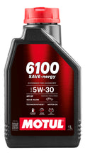 Aceite Sintético 5w-30 Motul 6100 Save-lite 1l