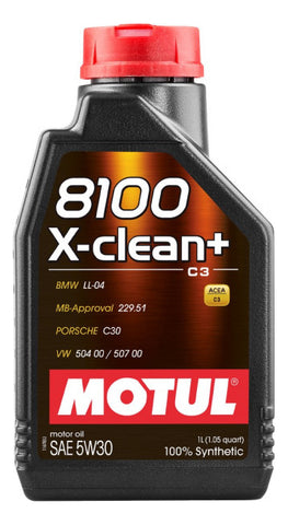 Aceite Motul 8100 X-cess 100% Sintético 1l - 5w-30