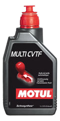 Aceite Sintético Cvtf Motul 1l - Transmisión Automática