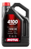 Aceite Motul Semi-sintético 4100 Protect 5l - 10w-30