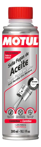 Sella Fugas De Aceite Motul 300ml 110712 - Alta Eficiencia