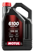 Aceite Sintético 5w-30 Motul 6100 Save-lite 5l