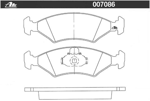 BALATAS DELANTERAS 7529 D649
