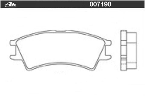 BALATAS DELANTERAS 8258 D1148