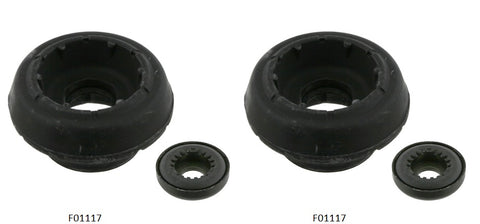 KIT BASE DE AMORTIGUADOR DELANTERA C/BALERO