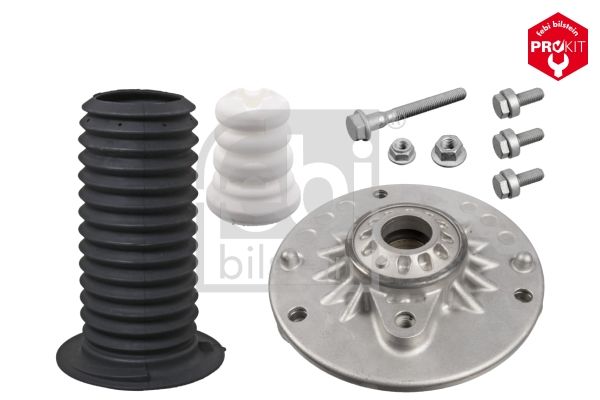KIT BASE DE AMORTIGUADOR DELANTERA