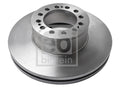 DISCO DE FRENOS DELANTERO MAN (E.PESADO)