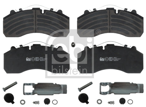 BALATAS DELANTERAS MERCEDES B. (E.PESADO)