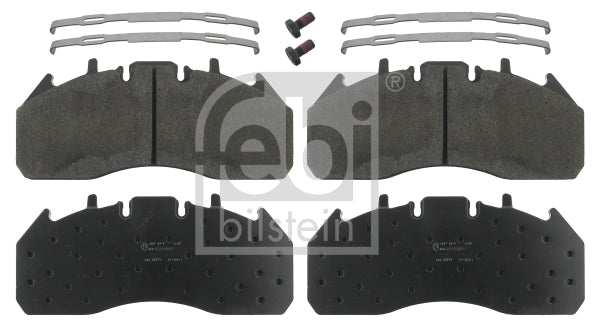 BALATAS DELANTERAS / TRASERAS VOLVO (E.PESADO)