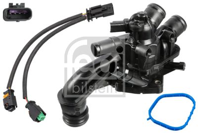TERMOSTATO DE MOTOR C/BASE