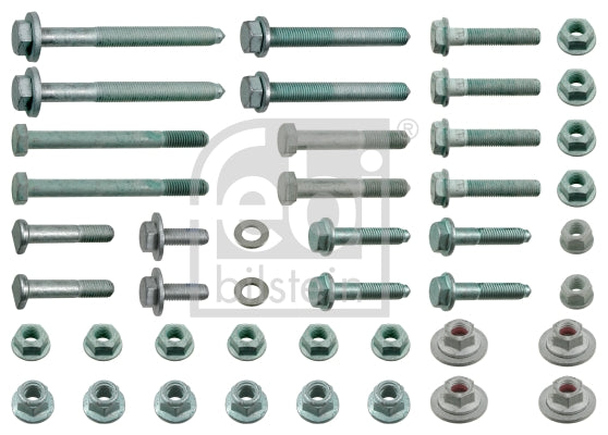 JGO. DE TORNILLERIA SUSPENSION DELANTERA