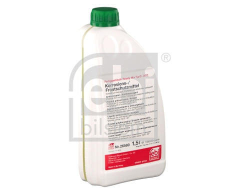 ANTICONGELANTE VERDE 1.5 LTS