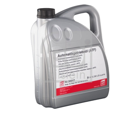 ACEITE DE TRANSMISION AUTOMATICA DEXRON II 5 LTS.