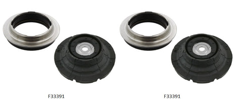 KIT BASE DE AMORTIGUADOR DELANTERA C/BALERO