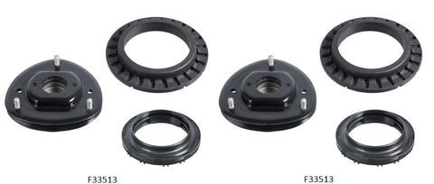 KIT BASE DE AMORTIGUADOR DELANTERA C/BALERO