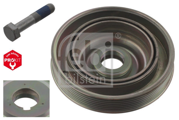 POLEA DAMPER DE CIGUEÜAL