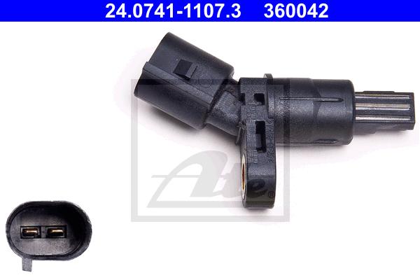 SENSOR ABS TRASERO