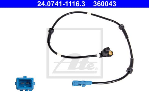 SENSOR ABS TRASERO