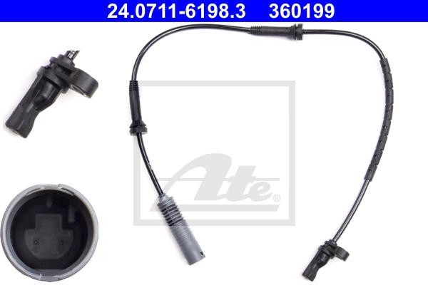 SENSOR ABS DELANTERO