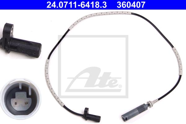 SENSOR ABS TRASERO