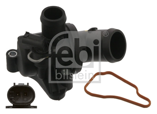 TERMOSTATO DE MOTOR C/BASE