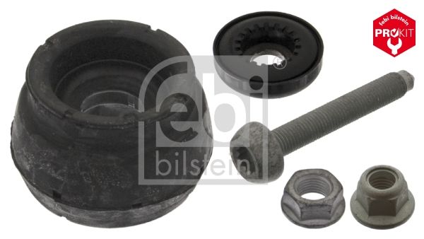 BASE DE AMORTIGUADOR DELANTERA C/TORNILLOS