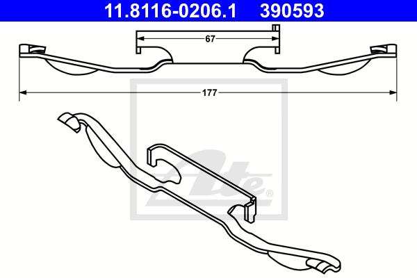 SEGURO DE CALIPER