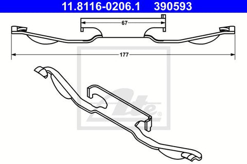 SEGURO DE CALIPER