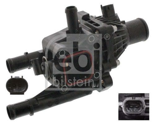 TERMOSTATO DE MOTOR C/BASE