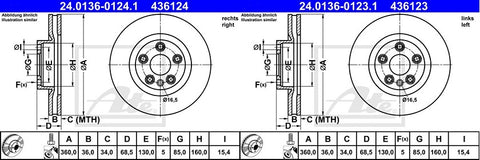 KIT DISCOS DE FRENOS DELANTERO