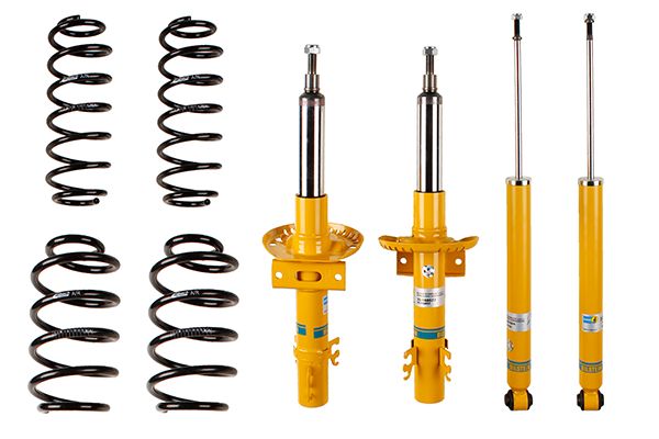 KIT AMORTIGUADORES B12 4PZAS. C/RESORTES