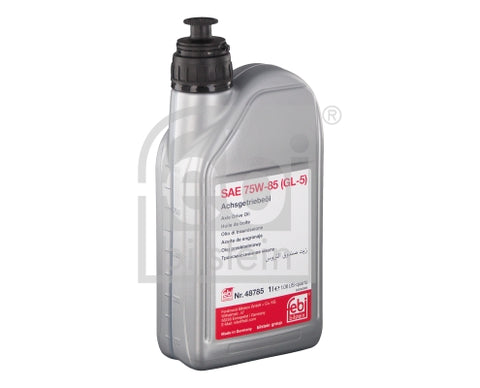 ACEITE TRANSMISION EJE DIFERENCIAL 75W85 GL5 1Lt.