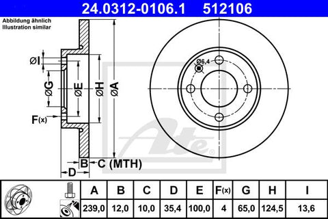 POWER DISC DELANTERO