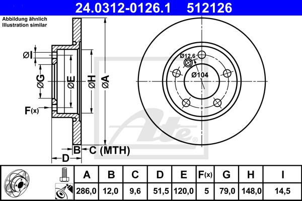 POWER DISC DELANTERO