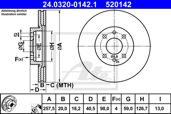 POWER DISC DELANTERO