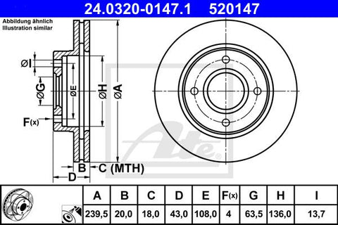 POWER DISC DELANTERO
