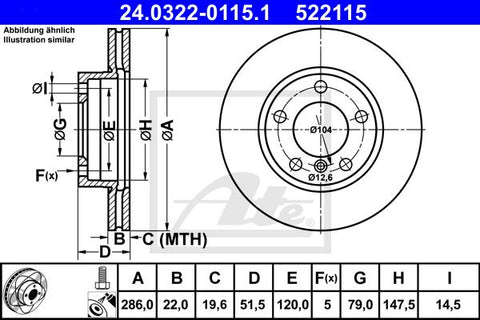 POWER DISC DELANTERO