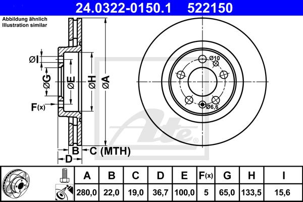 POWER DISC DELANTERO