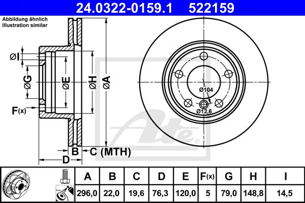 POWER DISC DELANTERO