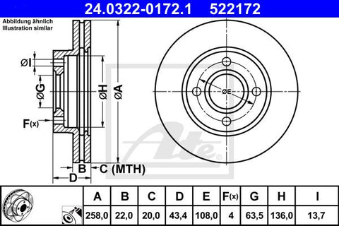 POWER DISC DELANTERO