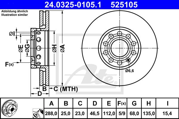 POWER DISC DELANTERO