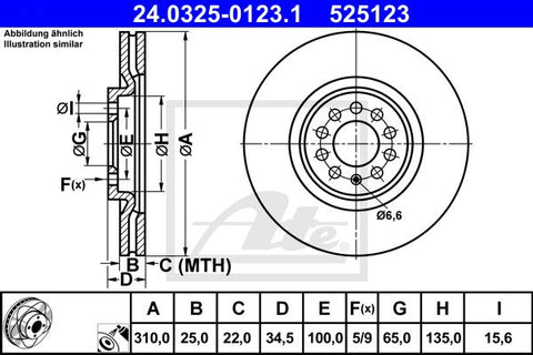 POWER DISC DELANTERO