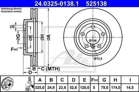 POWER DISC DELANTERO