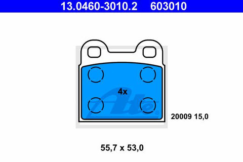 BALATAS DELANTERAS 755 D021